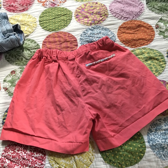 Orange Lands’ End Shorts - Picture 3 of 3